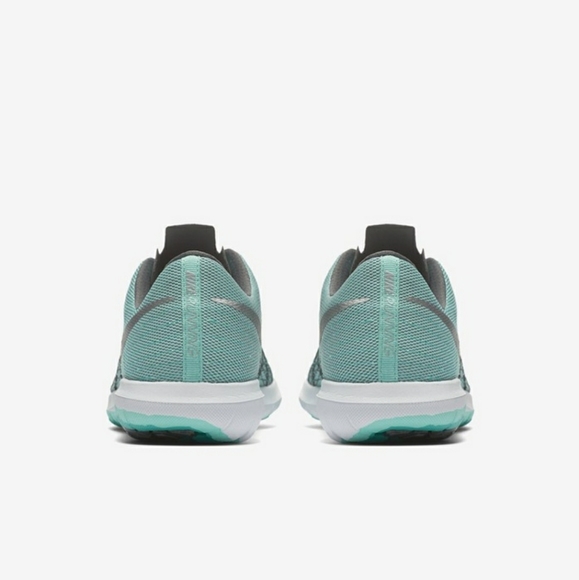 Nike fury 2 hyper turquoise and grey - Picture 2 of 4